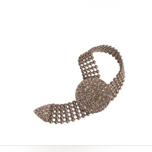 NEW WOMEN'S SILVER HOOK BRACLET